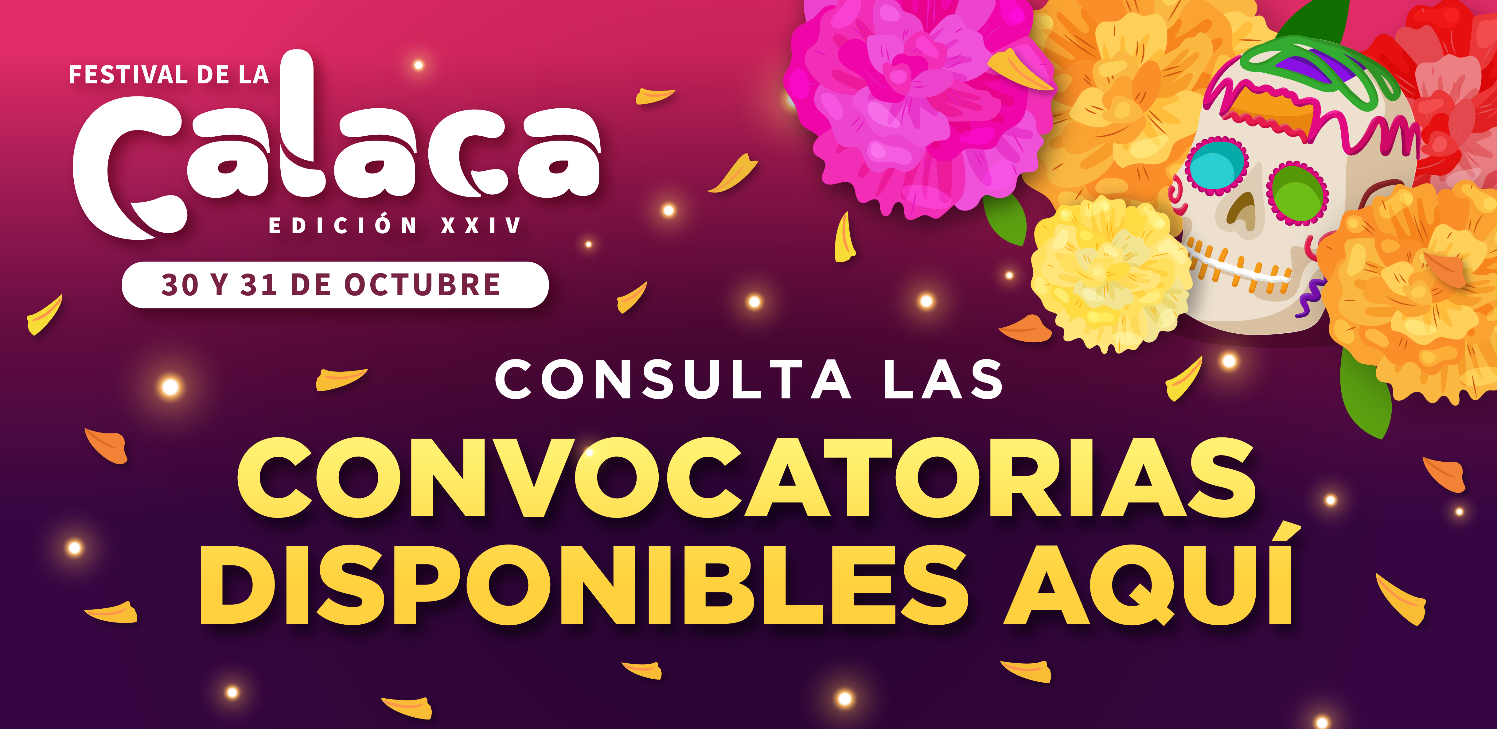 Festival de la Calaca - Convocatorias disponibles