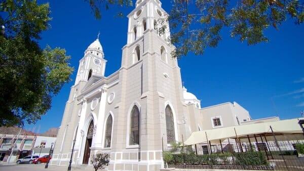 Miniatura iglesia san fernando Guaymas