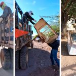Con buena participación el Ayuntamiento de Guaymas realiza Jornada de Descacharre