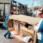 Mantiene Ayuntamiento de Guaymas y dependencias la Jornada de Descacharre en las colonias