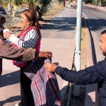 Realizan dependencias recorrido preventivo por bajas temperaturas