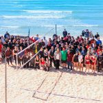 Inaugura Ayuntamiento de Guaymas el torneo de eliminatoria estatal de voleibol de playa