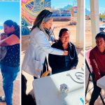 Atienden con Jornada de Salud a familias de La Manga