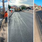 Avanza Ayuntamiento de Guaymas con programa de bacheo