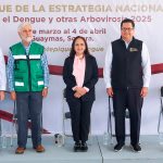 Participa Ayuntamiento de Guaymas en el arranque de la “Estrategia nacional contra el dengue y otras arbovirosis 2025”