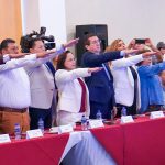 Toma protesta doctora Karla Córdova González como presidenta de la Red Sonorense de Municipios por la Salud