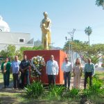Realiza Ayuntamiento de Guaymas ceremonia de colocación de ofrenda y guardia de honor en Monumento a la Madre
