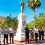 Conmemora Ayuntamiento de Guaymas el 272 aniversario del natalicio de Miguel Hidalgo y Costilla