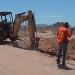 Arranca Ayuntamiento de Guaymas obra en sector Ranchitos San Carlos
