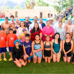 Presenta Ayuntamiento de Guaymas demostración de estilos de natación