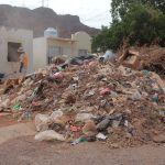 Continúa Ayuntamiento de Guaymas con limpieza de casas abandonadas