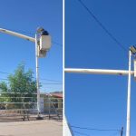 Atiende Ayuntamiento de Guaymas servicios de alumbrado público
