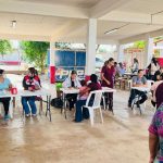 Instala Ayuntamiento de Guaymas servicios gratuitos de salud en Las Guásimas