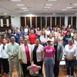 Realiza Ayuntamiento de Guaymas plática sobre el Día internacional de la Lucha contra el Cáncer de Mama