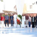 Realiza Ayuntamiento de Guaymas conmemoración del Día de la Bandera