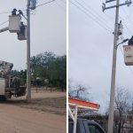 Avanza Ayuntamiento de Guaymas con la iluminación en el valle