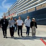 Recibe Ayuntamiento de Guaymas al crucero Zuiderdam