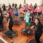 Impulsa Ayuntamiento de Guaymas jornada de Zumbatón