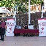 Inaugura Ayuntamiento de Guaymas torneo de basquetbol como parte de la campaña “Construyendo La Paz”