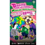 Invita Ayuntamiento de Guaymas a la Jornada Nacional de Tequios por la Tierra y Murales Mundialistas en Vícam
