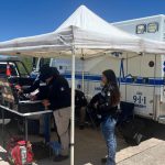 Atienden autoridades accidente de pipa con amoníaco en la carretera Guaymas-Hermosillo