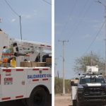 Mantiene Ayuntamiento de Guaymas programa Iluminando Guaymas