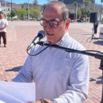Realiza Ayuntamiento de Guaymas conmemoración por el aniversario luctuoso de Adolfo de la Huerta