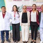 Encabeza doctora Karla Córdova arranque de la Semana Nacional de Salud Pública 2026 en Guaymas