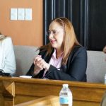 Encabeza doctora Karla Córdova González reunión del Comité Intersectorial de Salud
