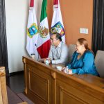 Coordina alcaldesa Karla Córdova participación de la Fuerza Aérea Mexicana en el Festival Mar Bermejo 2026