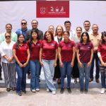Entrega Ayuntamiento de Guaymas equipo para bandas de guerra