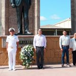 Conmemora Ayuntamiento de Guaymas 71 aniversario luctuoso de Adolfo de la Huerta