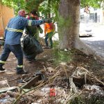 Retira Ayuntamiento alrededor de 90 toneladas de basura, maleza y cacharros en Loma Dorada