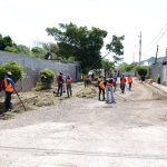 Lleva Ayuntamiento de Guaymas jornada integral de limpieza a Las Quintas