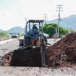Inicia Ayuntamiento de Guaymas obra de pavimentación en sector Guaymas Norte