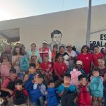 Ayuntamiento de Guaymas y DIF Municipal continúan con entrega de mochilas y útiles escolares en comunidades rurales