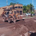 Continúa Ayuntamiento de Guaymas con limpieza de la ciudad tras las lluvias de “Polo”
