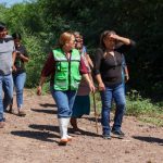 Entrega Karla Córdova apoyos a familias afectadas por “Polo: en comunidades rurales de Guaymas