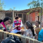 DIF Guaymas lleva apoyos a comunidades yaquis afectadas por el huracán Polo