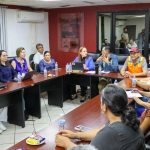 Coordinan acciones de salud en Guaymas tras afectaciones por huracán Polo