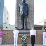 Conmemora Ayuntamiento de Guaymas aniversarios luctuosos de Plutarco Elías Calles y Lázaro Cárdenas